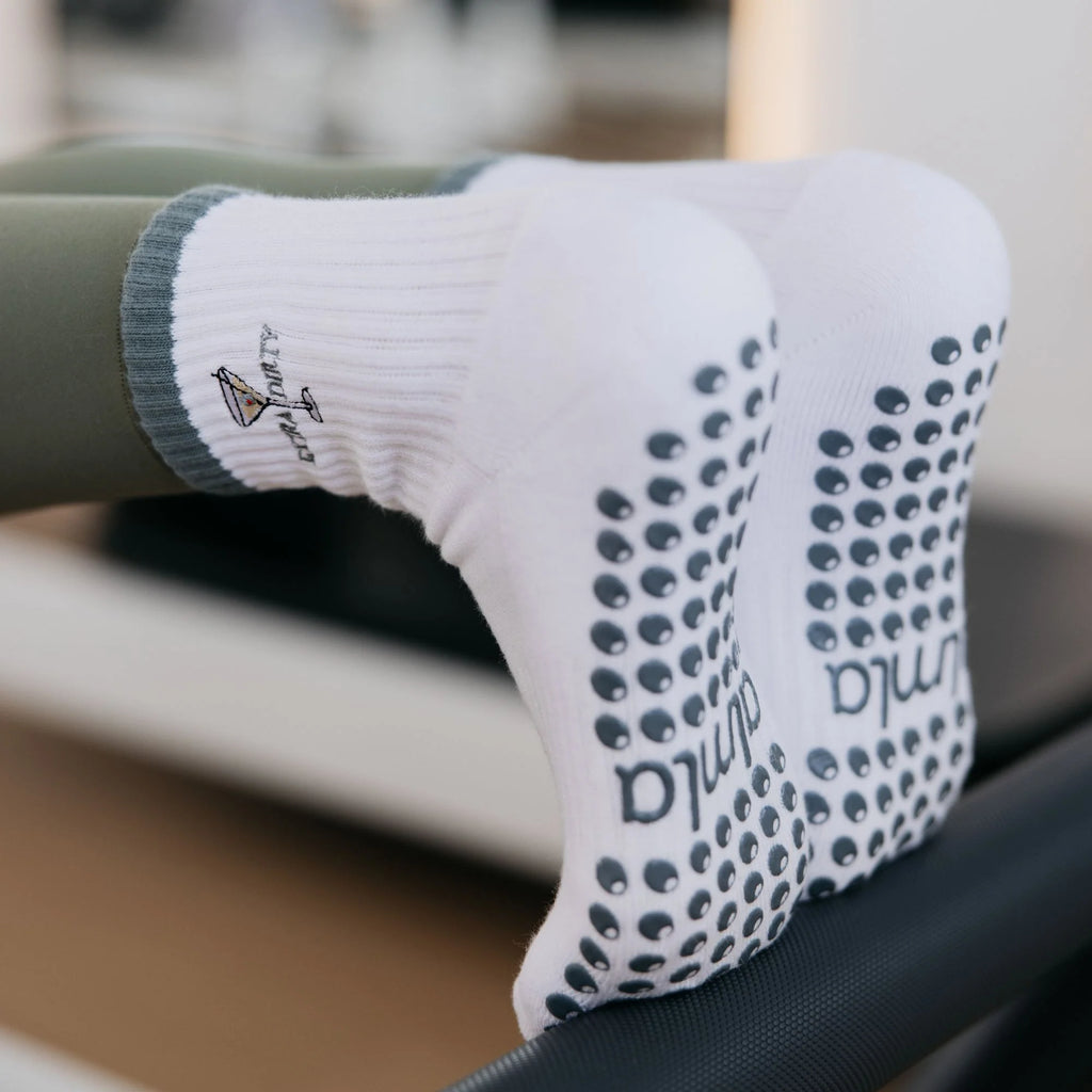 Dirty Martini Grippy Pilates Socks