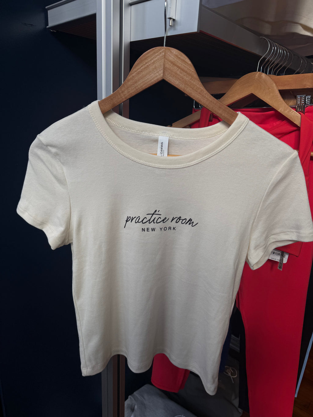 Practice Room Baby Tee