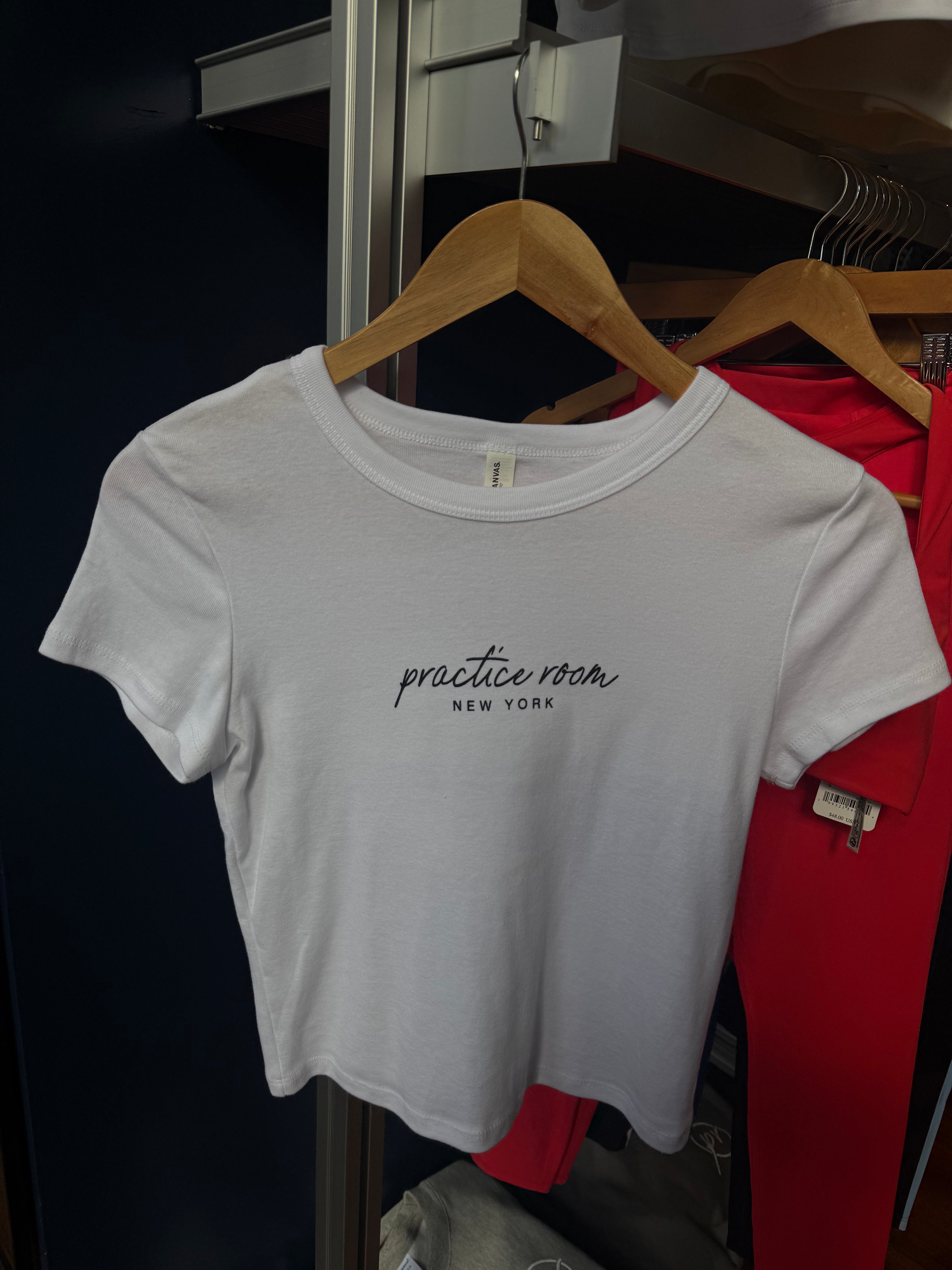 Practice Room Baby Tee