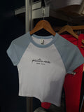 Practice Room Baseball Baby Tee