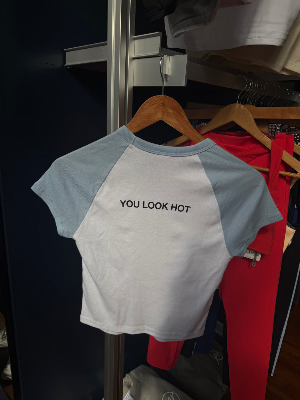 Practice Room Baseball Baby Tee