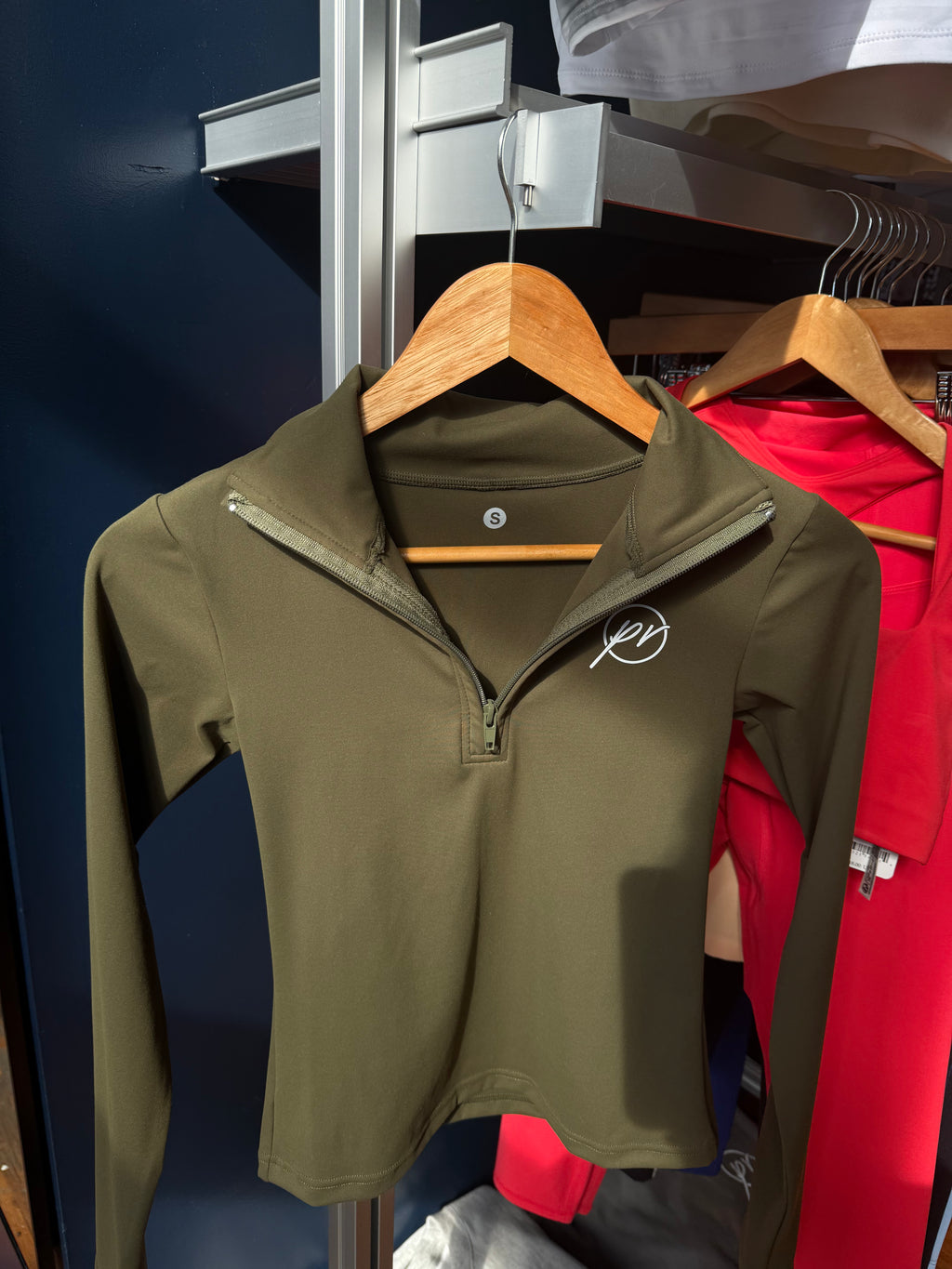 Practice Room Quarter Zip