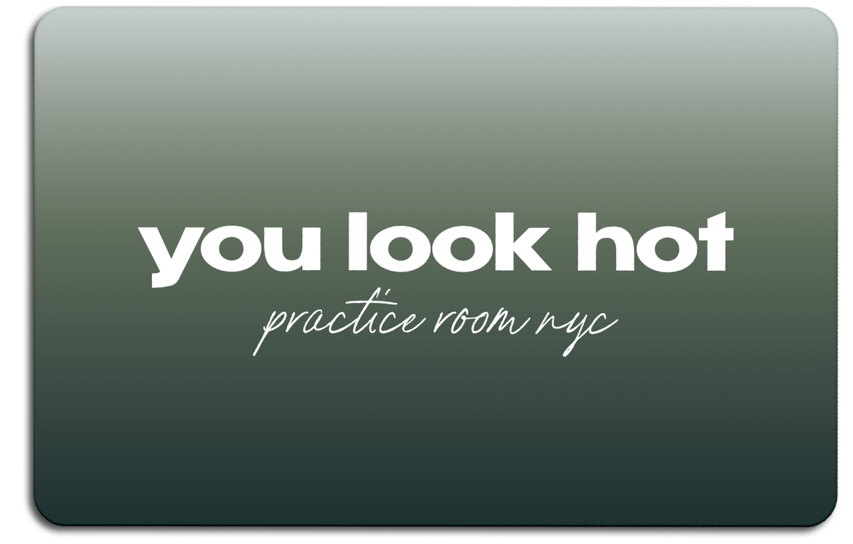 practice room nyc gift card
