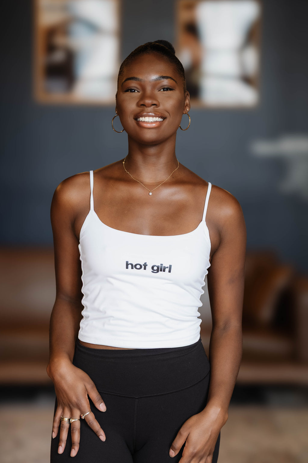 Practice Room Hot Girl Tank Top
