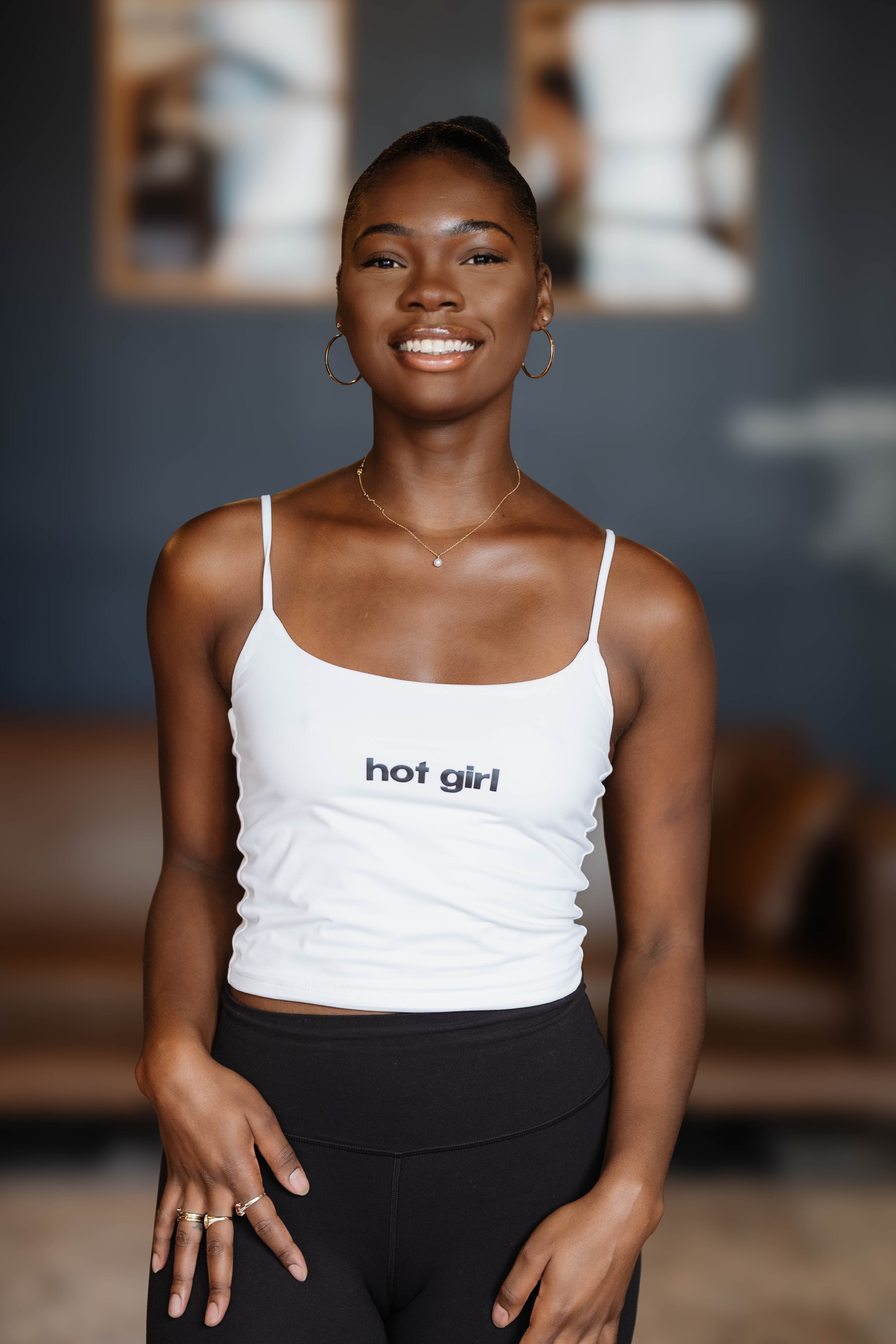 Practice Room Hot Girl Tank Top