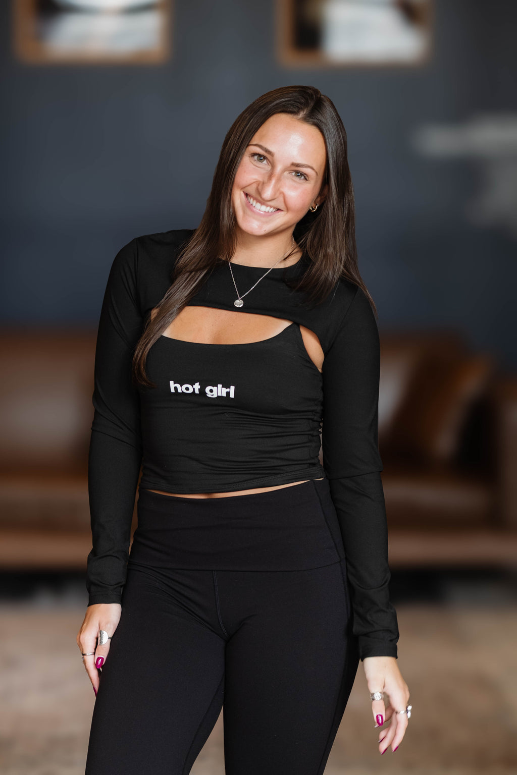 Practice Room Hot Girl Tank Top