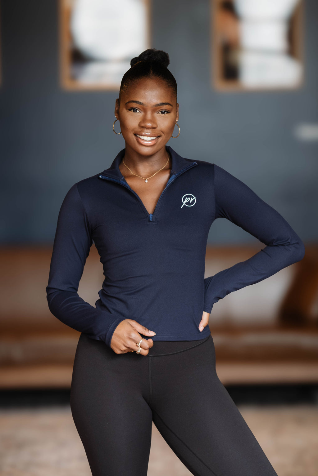 Practice Room Quarter Zip