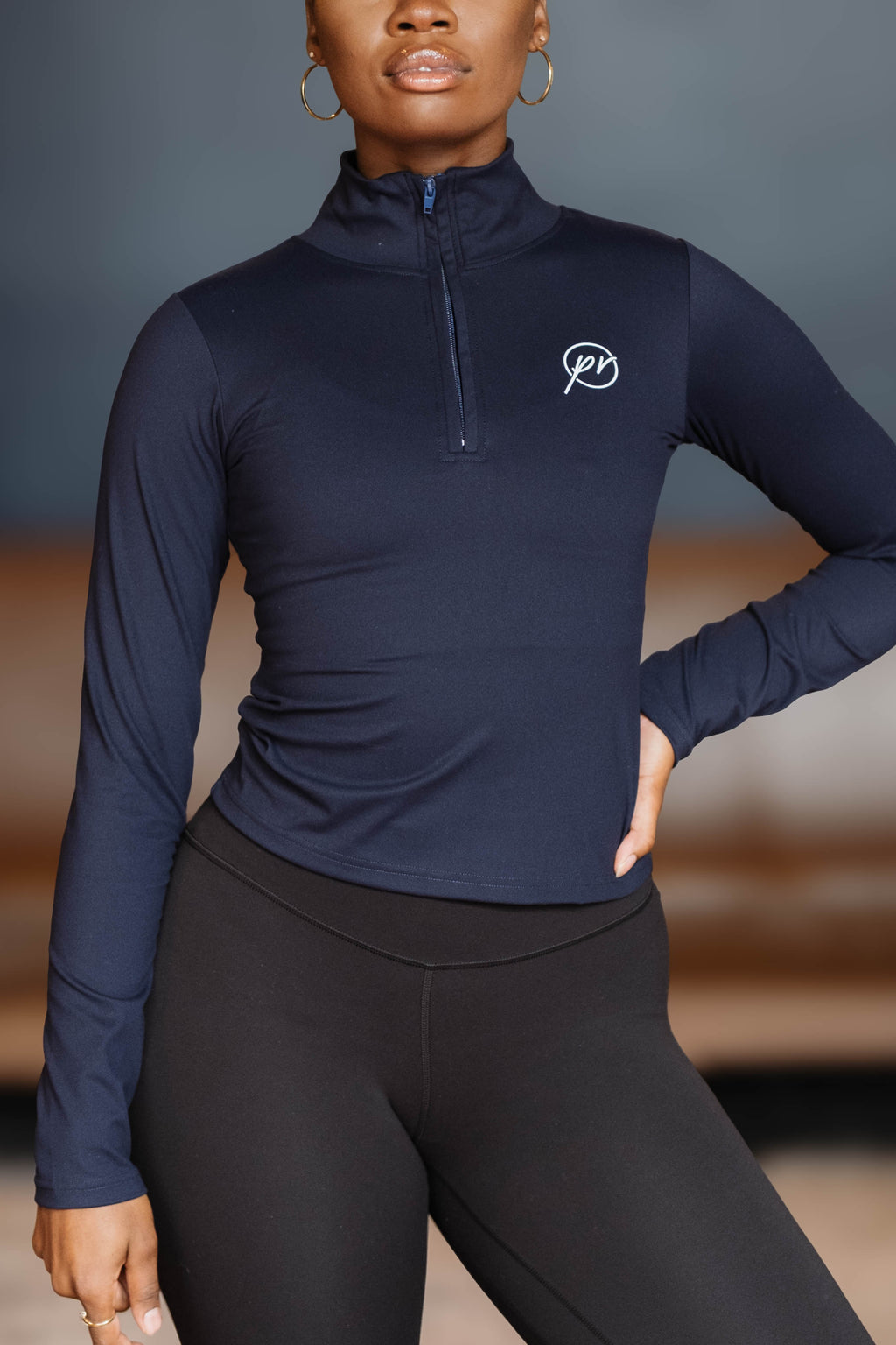 Practice Room Quarter Zip
