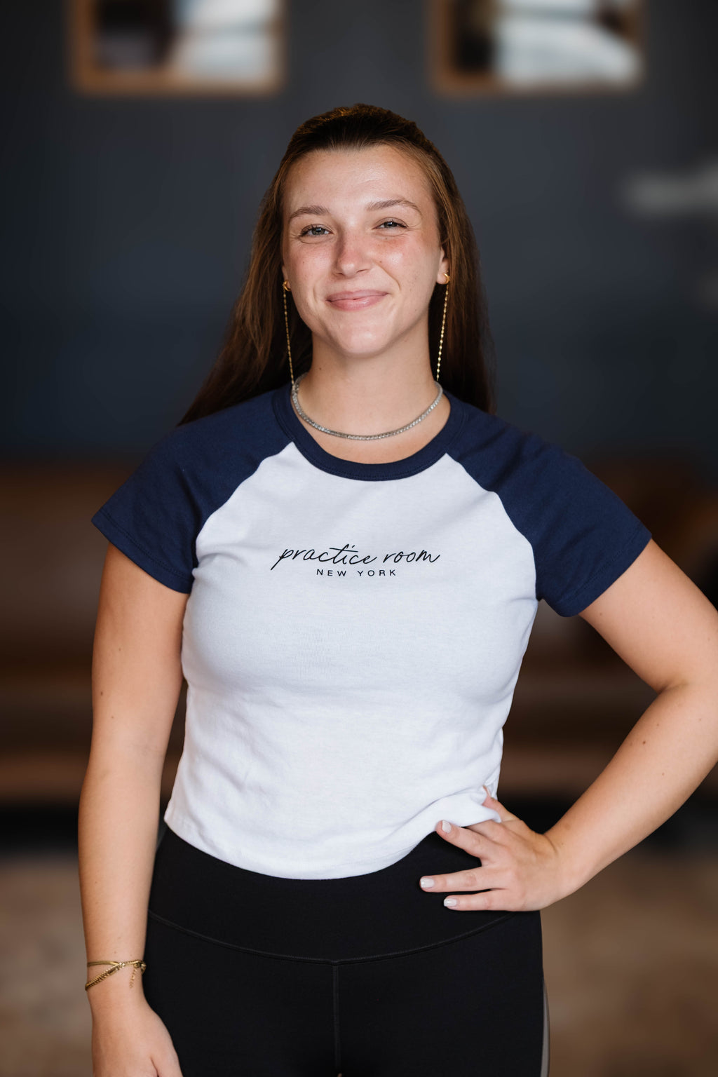 Practice Room Baseball Baby Tee