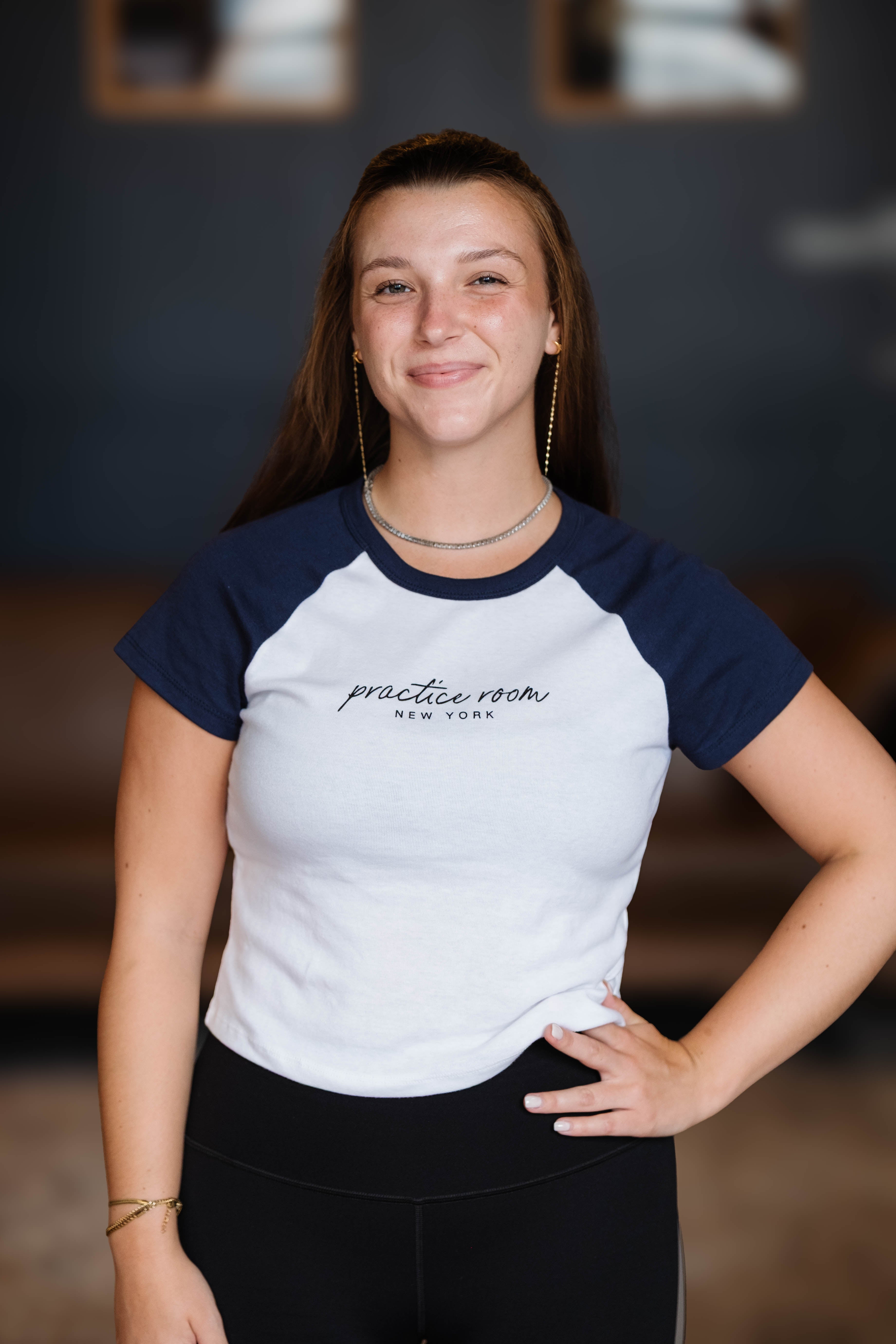 Practice Room Baseball Baby Tee