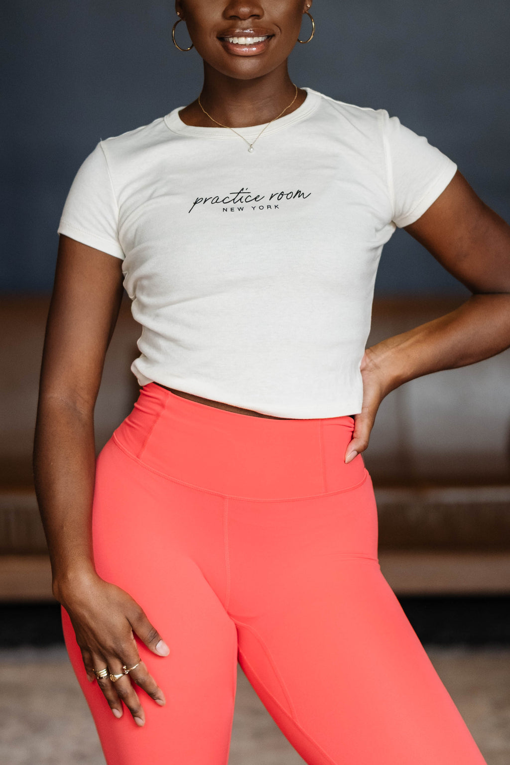 Practice Room Baby Tee